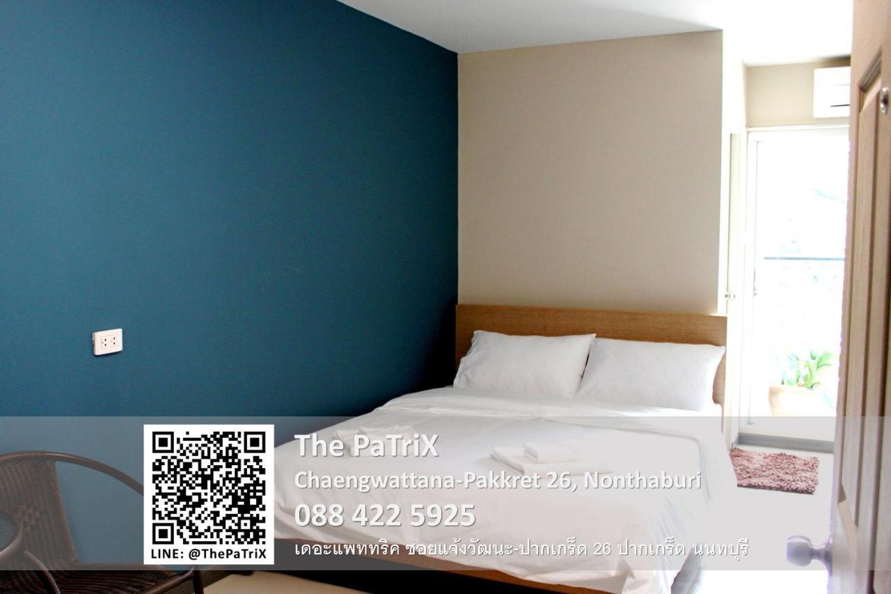 The Patrix Chaengwattana Aparthotel Nonthaburi Exterior photo